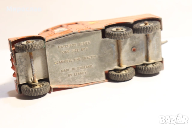 MATCHBOX КАМИОН ВЛЕКАЧ РЕПАТРАК КОЛИЧКА МОДЕЛ, снимка 7 - Колекции - 53048190