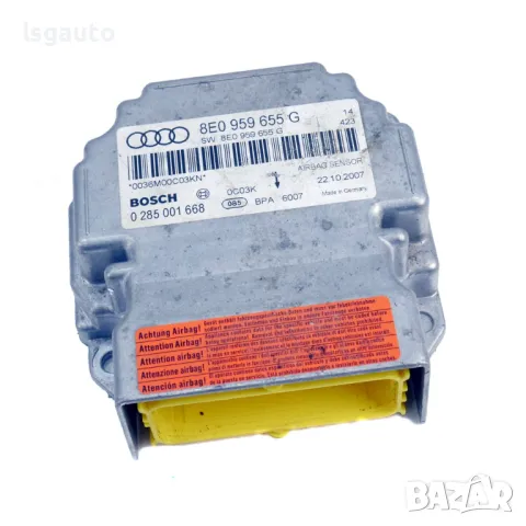 AIRBAG модул AUDI A4 (B7) 2004-2008 ID: 143351, снимка 1 - Части - 49129361