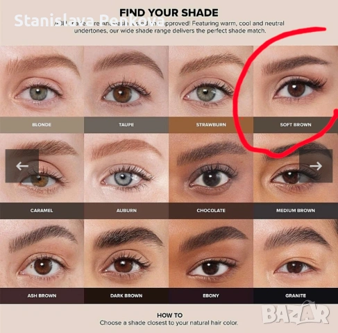 Молив за вежди Anastasia Beverly Hills Brow Wiz, снимка 4 - Декоративна козметика - 53836131