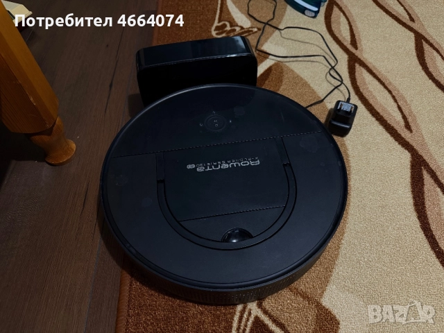 Rowenta X-Plorer Serie 130 AI прахосмукачка робот, снимка 6 - Прахосмукачки - 52583405