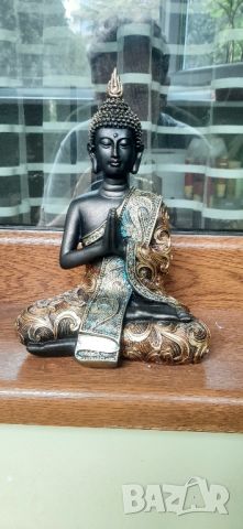 Детайлна фигура на Буда,нова, снимка 1 - Статуетки - 46389344