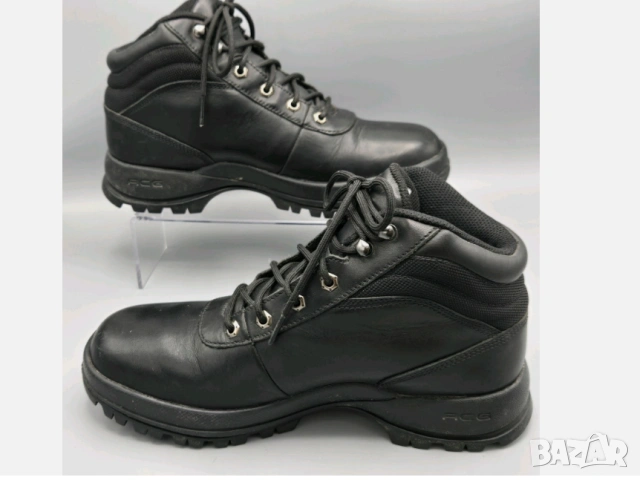 туристически обувки / маратонки/ кожени боти Nike Mandara  ACG номер 45 ,5 , снимка 3 - Маратонки - 54102839