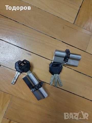 Секретна брава за четиристранно заключване + два патрона в комплект с ключове LOCKSYS, снимка 6 - Входни врати - 45520746