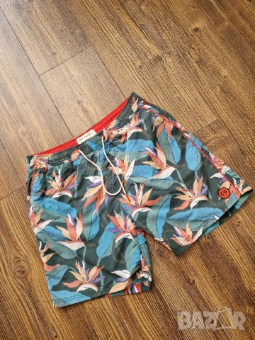 Страхотни мъжки къси шорти , бански SCOTCH & SODA размер M , снимка 2 - Бански - 50637312