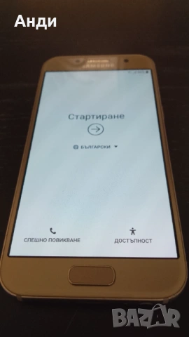 Телефон Samsung Galaxy A3 (2017), снимка 6 - Samsung - 53297271