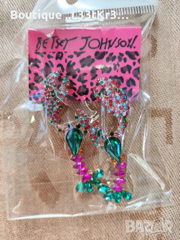 Обеци Betsey Johnson, снимка 12 - Обеци - 46849454