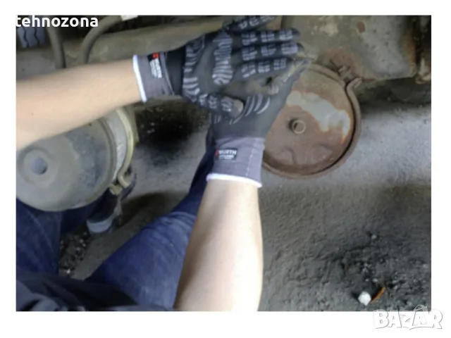 Ръкавици монтажни двулицеви, TIGERFLEX Double Wurth, снимка 4 - Други инструменти - 50390334