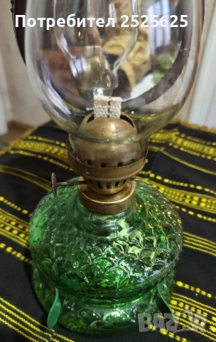 Българска газена лампа номер 8, снимка 2 - Декорация за дома - 51509844