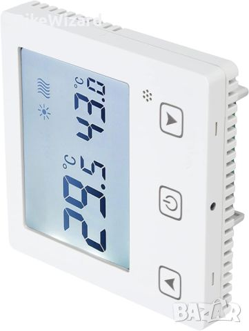 Цифров термостат Garosa, AC220V  термостат за печка Температурен контролер със сензорен екран НОВ, снимка 2 - Друга електроника - 45367820