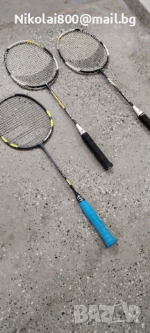 ракети багмингтон, снимка 3 - Други спортове - 50900282