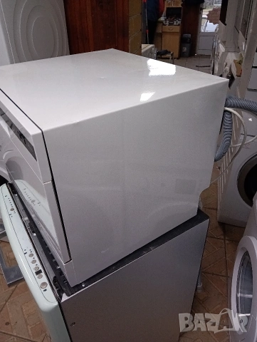 Малка съдомиялна за плот тип кубче Candy за 6 комплекта с 2 години гаранция!, снимка 5 - Съдомиялни - 53921368