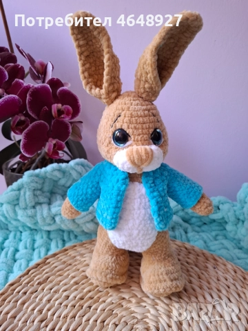 Плетени играчки на една кука , снимка 6 - Други - 52385356