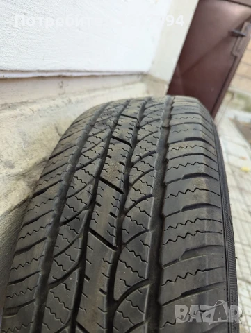 Летни гуми с джанти, снимка 3 - Гуми и джанти - 51357771