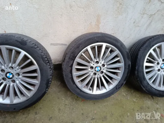 Джанти 18" за BMW 3 GT Gran Turismo F34 с гуми 225 50 18, снимка 2 - Гуми и джанти - 47989570