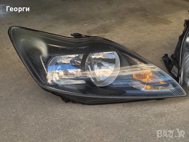 Черни фарове Ford Focus MK2 facelift 2008-2011г., снимка 3 - Части - 52924243