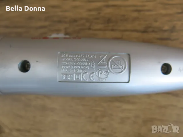 Ретро преса Remington BIGSHOT, 3 приставки, снимка 3 - Маши за коса - 49313335