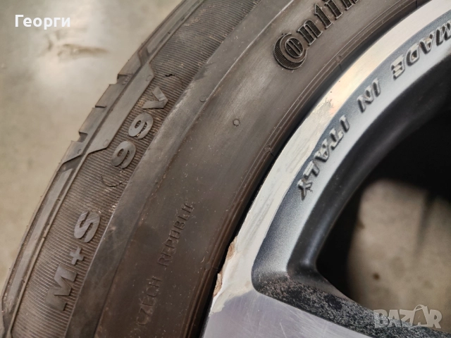 4бр.алуминиева джанта 16цола за VW, Audi,Mercedes 5x112, снимка 4 - Гуми и джанти - 52892309