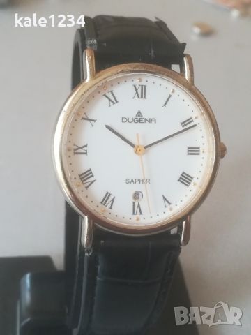 DUGENA Clasic. Мъжки часовник. Vintage watch. Ретро модел. Дугена, снимка 8 - Мъжки - 45873907