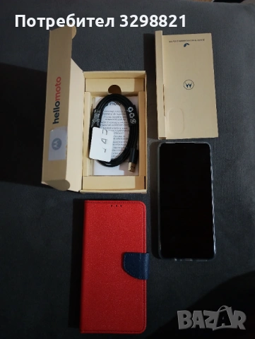 Motorola Moto G35 5G 256GB pamet 4+8 ram, снимка 9 - Motorola - 53482913