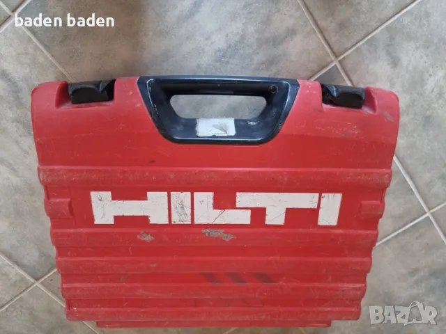 Hilti - Куфар за инструменти, снимка 2 - Куфари с инструменти - 50292028