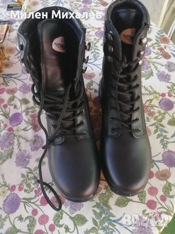 Чисто нови обувки тип Кубинки, снимка 6 - Мъжки боти - 50903579