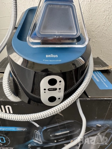 Парогенератор с Ютия Braun IS5145BK CareStyle 5, 2 L, 2400 W, 6.8 бара, FreeGlide 3D!, снимка 6 - Ютии - 52017356