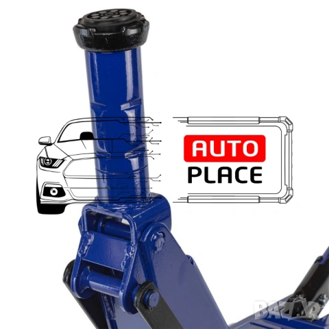 Крик крокодил 3 тона 150 – 530 мм FORSAGE, снимка 3 - Други инструменти - 54026236