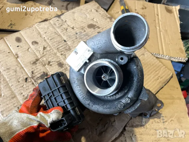 Турбокомпресор A6420901430 Mercedes E class W211 V6 Tmodel 4matic, снимка 8 - Части - 49873934