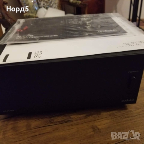 Audiolab M-PWR power amplifier, снимка 14 - Ресийвъри, усилватели, смесителни пултове - 53771604