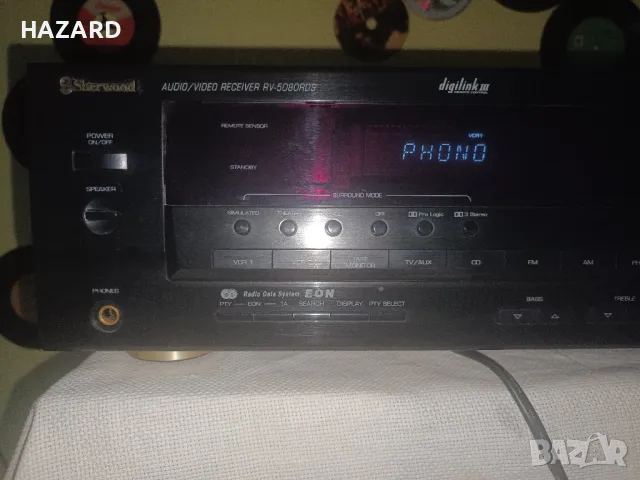 Sherwood Audio/Video Receiver RV-5080 RDS, снимка 3 - Ресийвъри, усилватели, смесителни пултове - 47242989