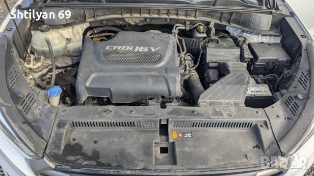 Хюндай Туксон 2.0crdi 4x4 automatic , снимка 16 - Автомобили и джипове - 53256855