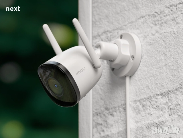 WiFi IP камера за видеонаблюдение Imou Bullet 2C 5MP + Гаранция 24м, снимка 5 - IP камери - 52526045