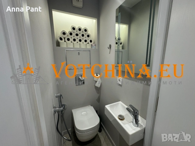 Елегантен апартамент с панорамна морска гледка и парк в близост, Варна, Чайка, снимка 12 - Апартаменти - 53188529