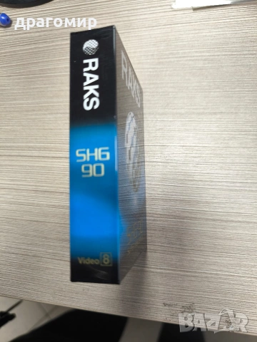 видео касети video 8 , снимка 2 - Камери - 53570104