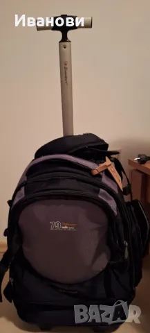 Еminent раница с колела