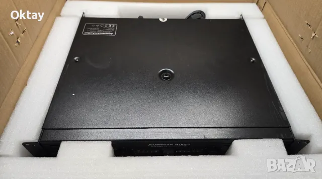 Крайно стъпало American Audio VLP1500 - 2x750W, снимка 6 - Ресийвъри, усилватели, смесителни пултове - 49851827