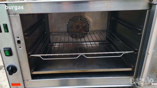 Профисионална конвекторна фурна , снимка 2 - Печки, фурни - 54057941