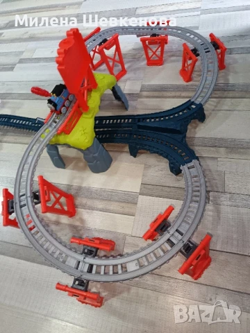 Комплект писта-състезание за купа Содор,Thomas & Friends, снимка 4 - Коли, камиони, мотори, писти - 51419820