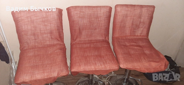 Бар стол, снимка 4 - Столове - 53843619