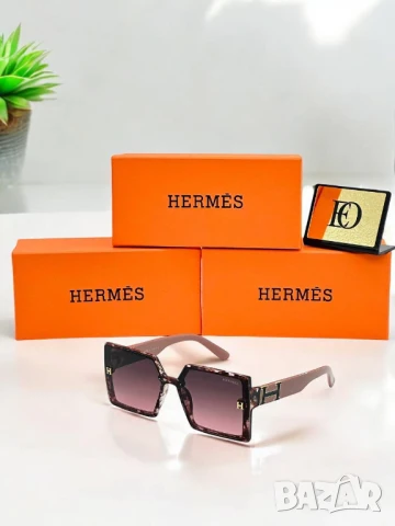 очила с калъф, кутия и ув защита hermes, снимка 3 - Слънчеви и диоптрични очила - 50763481