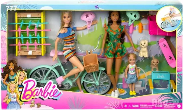 кукли Barbie , снимка 1 - Кукли - 46994681