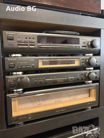 Сет Technics , снимка 2 - Ресийвъри, усилватели, смесителни пултове - 53393871