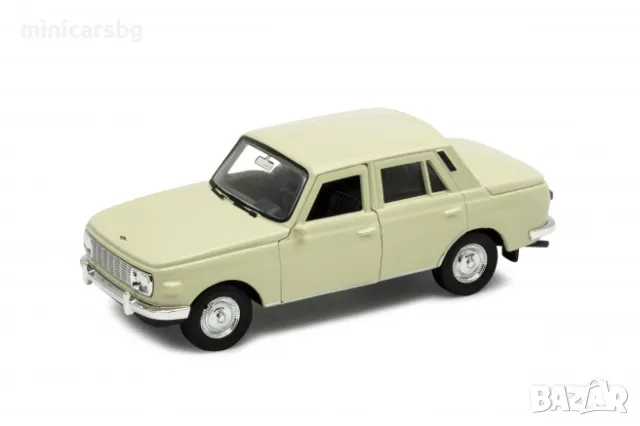 1:34 Метални колички: Wartburg 353 - Welly, снимка 1 - Колекции - 44614883