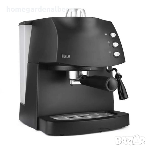 Стилна Кафемашина за Еспресо с Перфектен Каймак | 15 Bar | 1.8L, снимка 7 - Кафемашини - 54209180