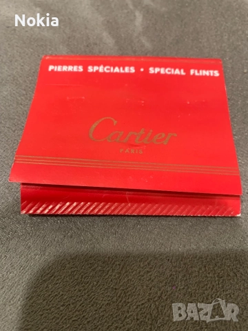 CARTIER камачета  за запалки