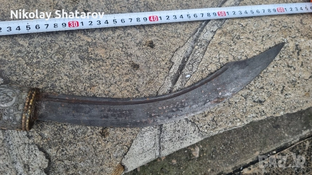 стари саби. ножове. ятаган , снимка 7 - Антикварни и старинни предмети - 54079825