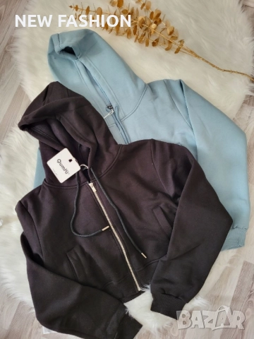 Разпродажба ✨ Къси Ватирани Суичъри ✨