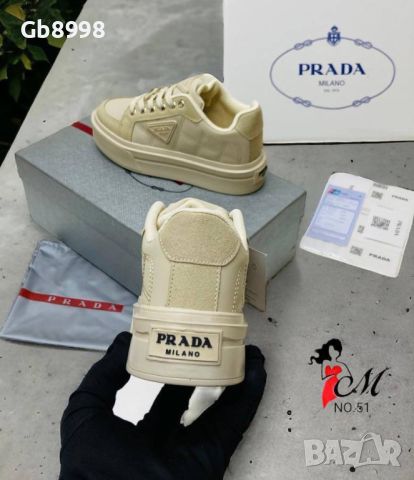 Кецки Prada, снимка 7 - Кецове - 45865415