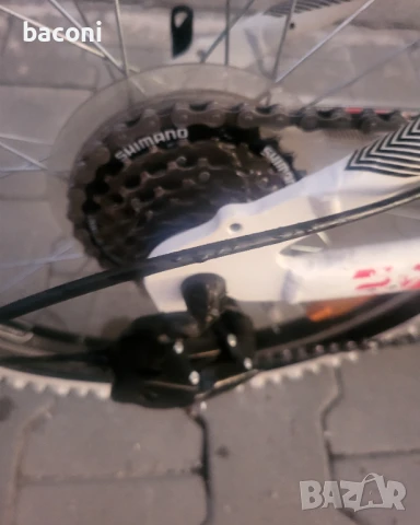 Велосипед 20цола Ferrini, снимка 5 - Велосипеди - 50836920