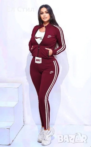 ✨🔥🔥🔥 👍 ✨𝗣𝗿𝗶𝗰e :23€ НА ЕДРО ✨𝗦ı𝘇𝗲: S M LL XL XXL 📌6 бр, снимка 6 - Спортни екипи - 53740636